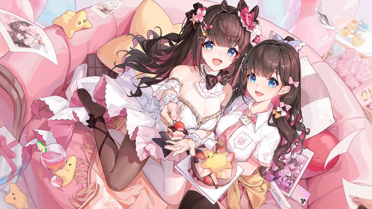 璃*2