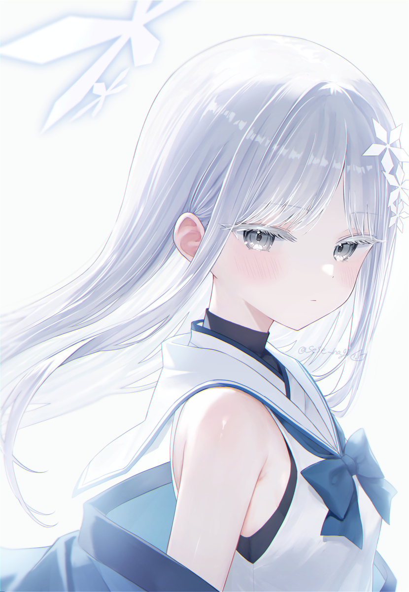 無表情系美少女