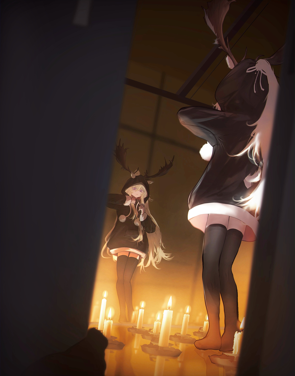 ﾇﾝｯ (燭火)
