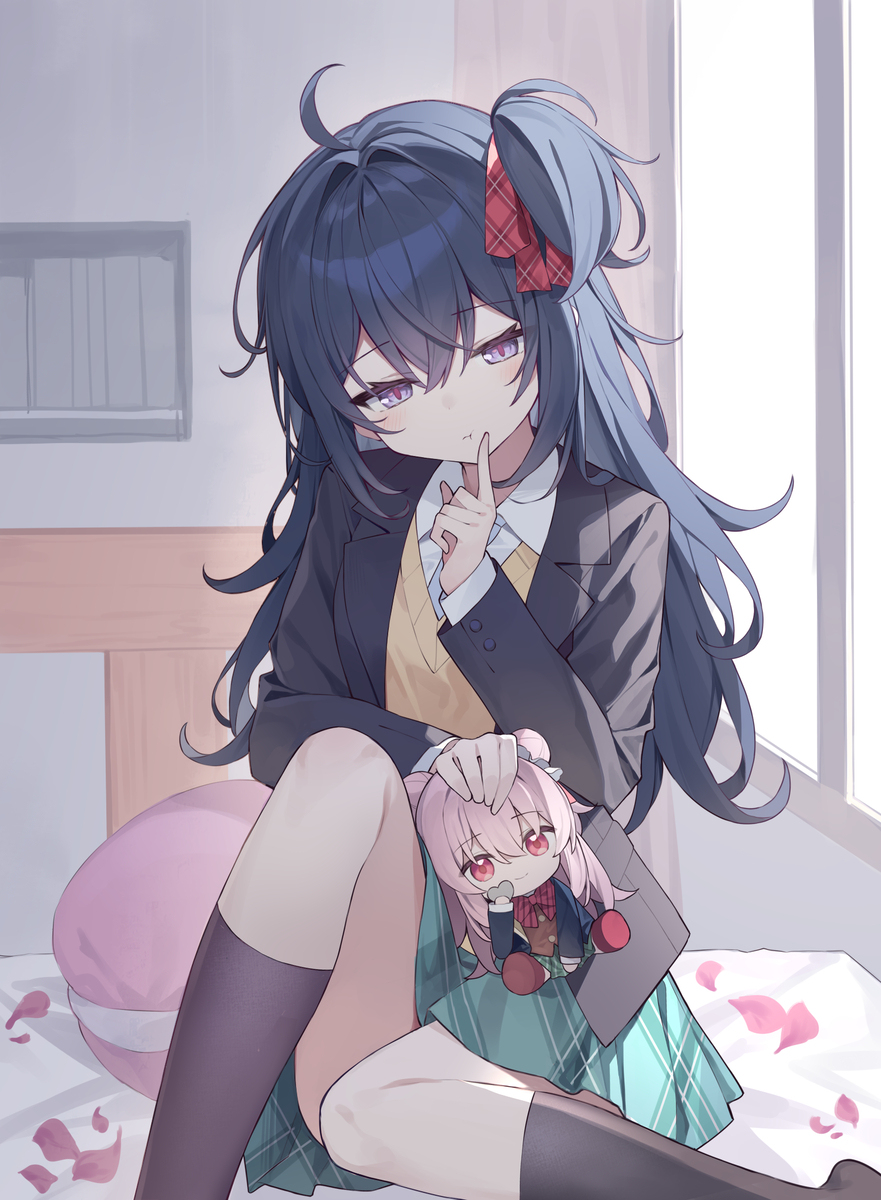 彼女をお邪魔したらいけないよ
