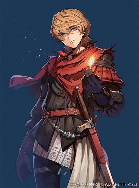 【お仕事】MTG×FF「フェニックスのドミナント、ジョシュア」