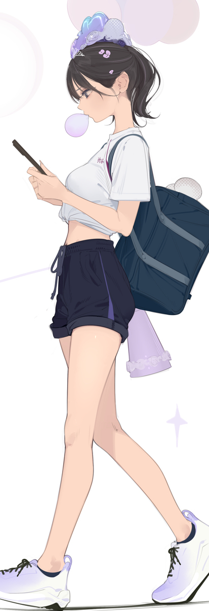 体育祭ガール