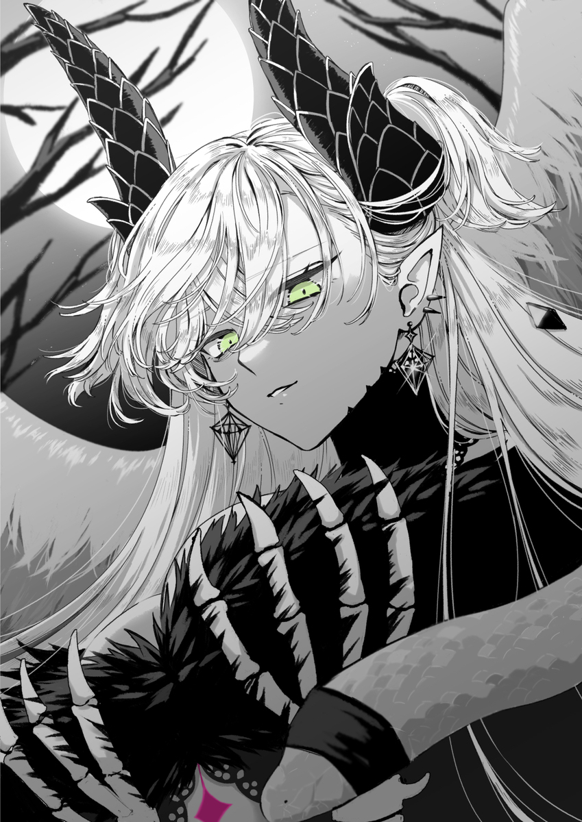 夜の魔女 リリス