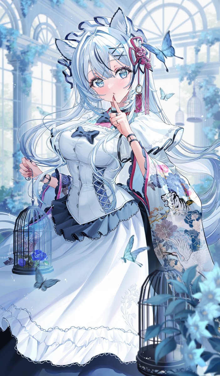 創作　白虎ちゃん！