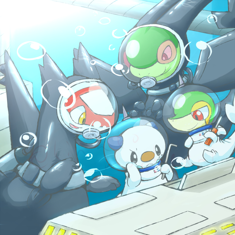 [Skeb]宇宙飛行士の訓練