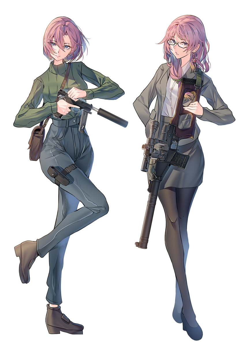 Commission illustrations
