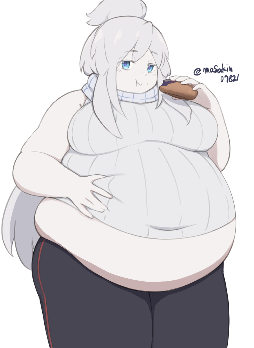ぽっちゃりに強化したドゥー