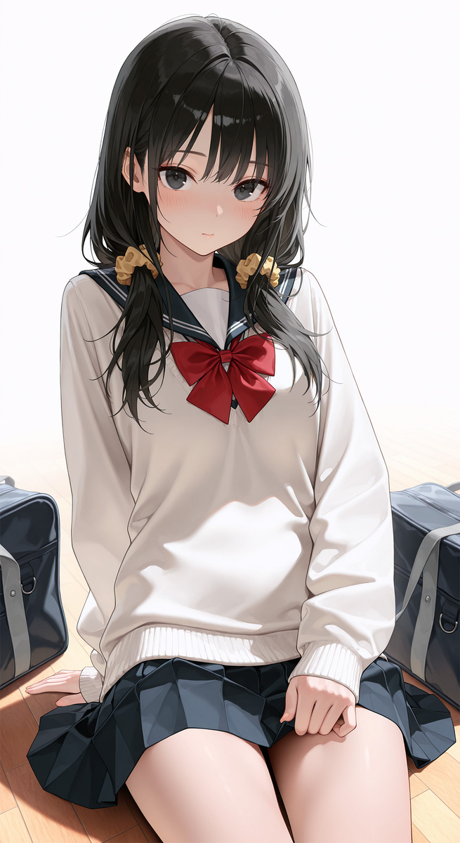 見えてないよね…