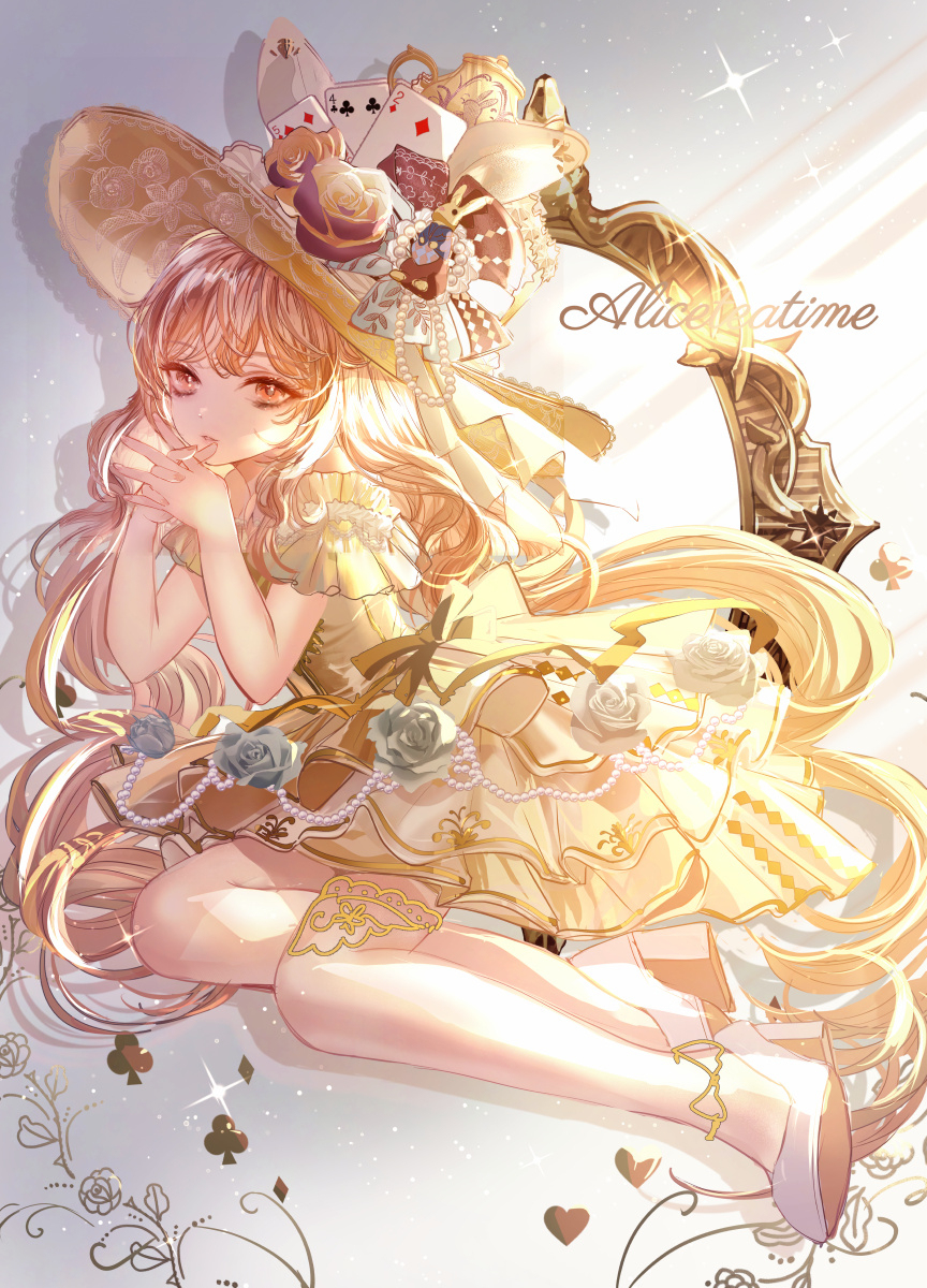 Alice teaparty☕ witch