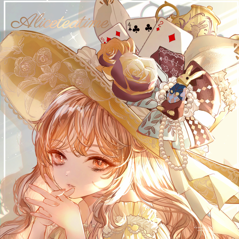 Alice teaparty☕ witch