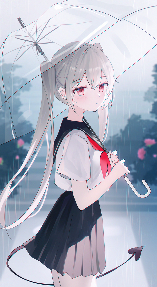 56 雨