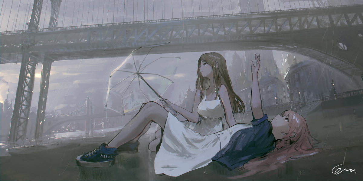 雨啊~