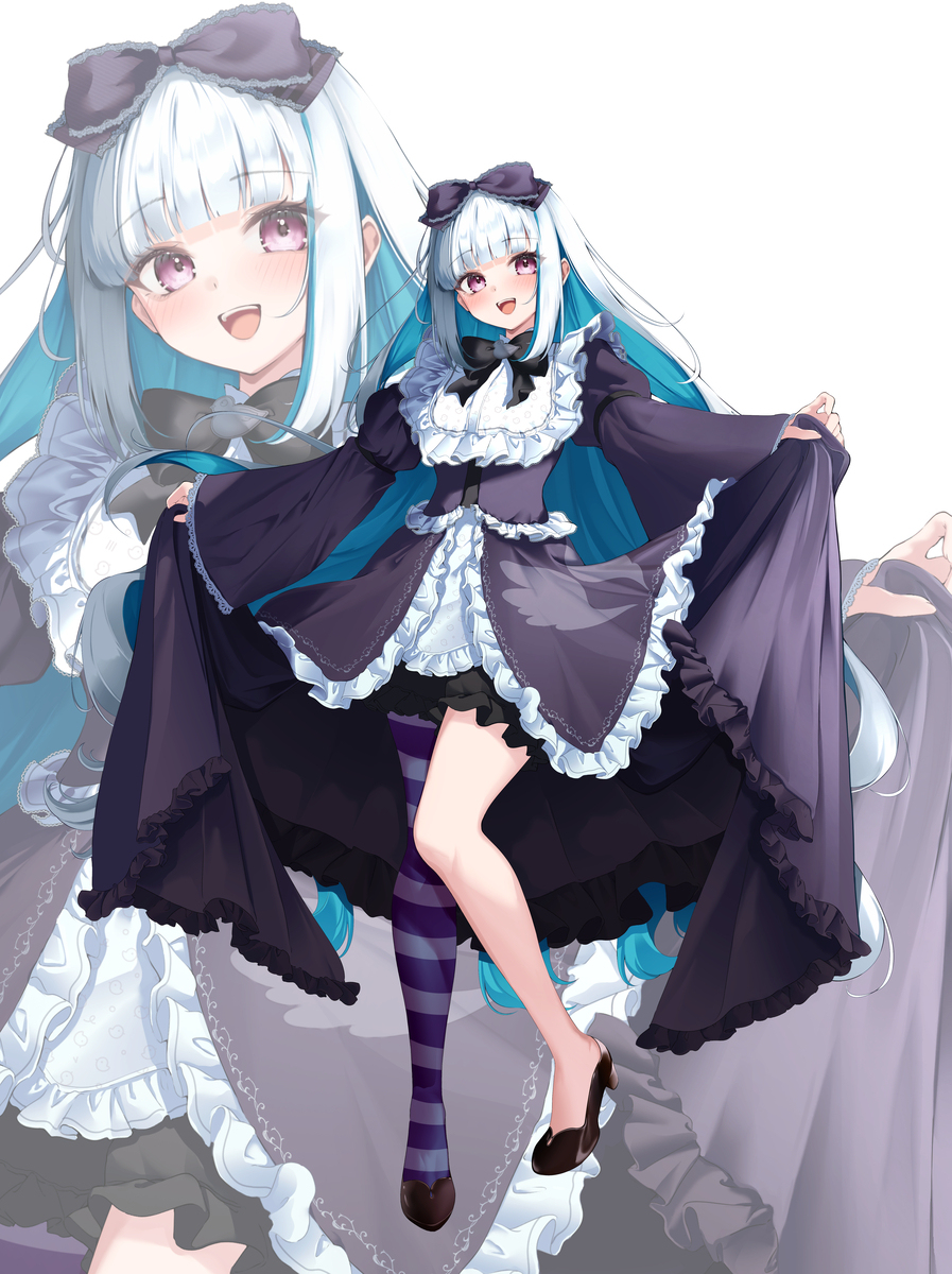 創作衣装ゴス皇女様
