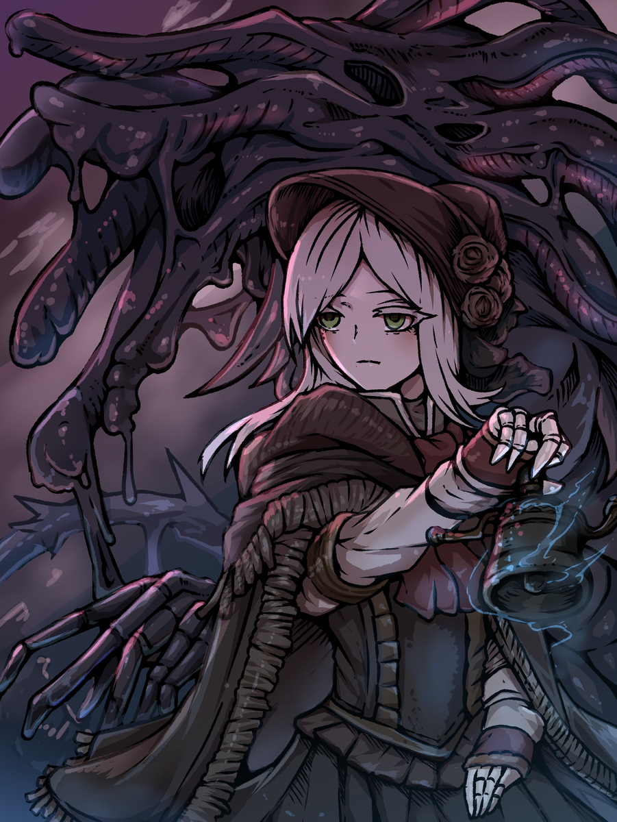 NIGHTREIGN_Bloodborne_ブルアカ