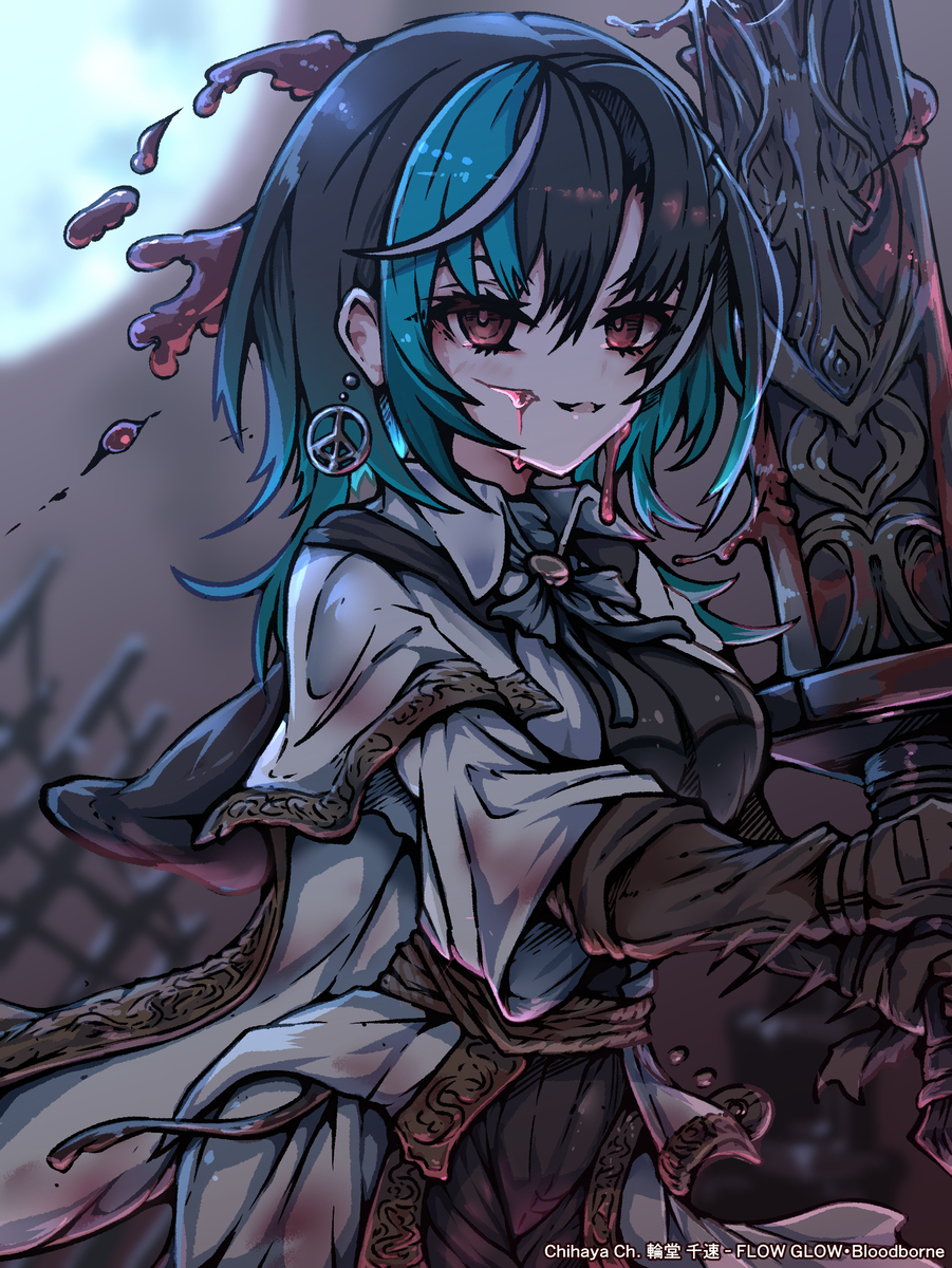 NIGHTREIGN_Bloodborne_ブルアカ
