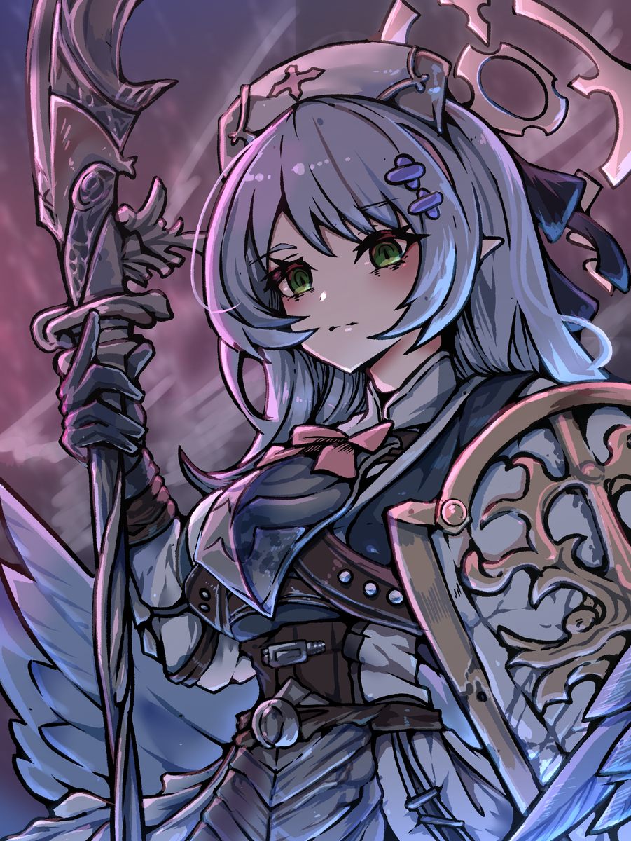 NIGHTREIGN_Bloodborne_ブルアカ