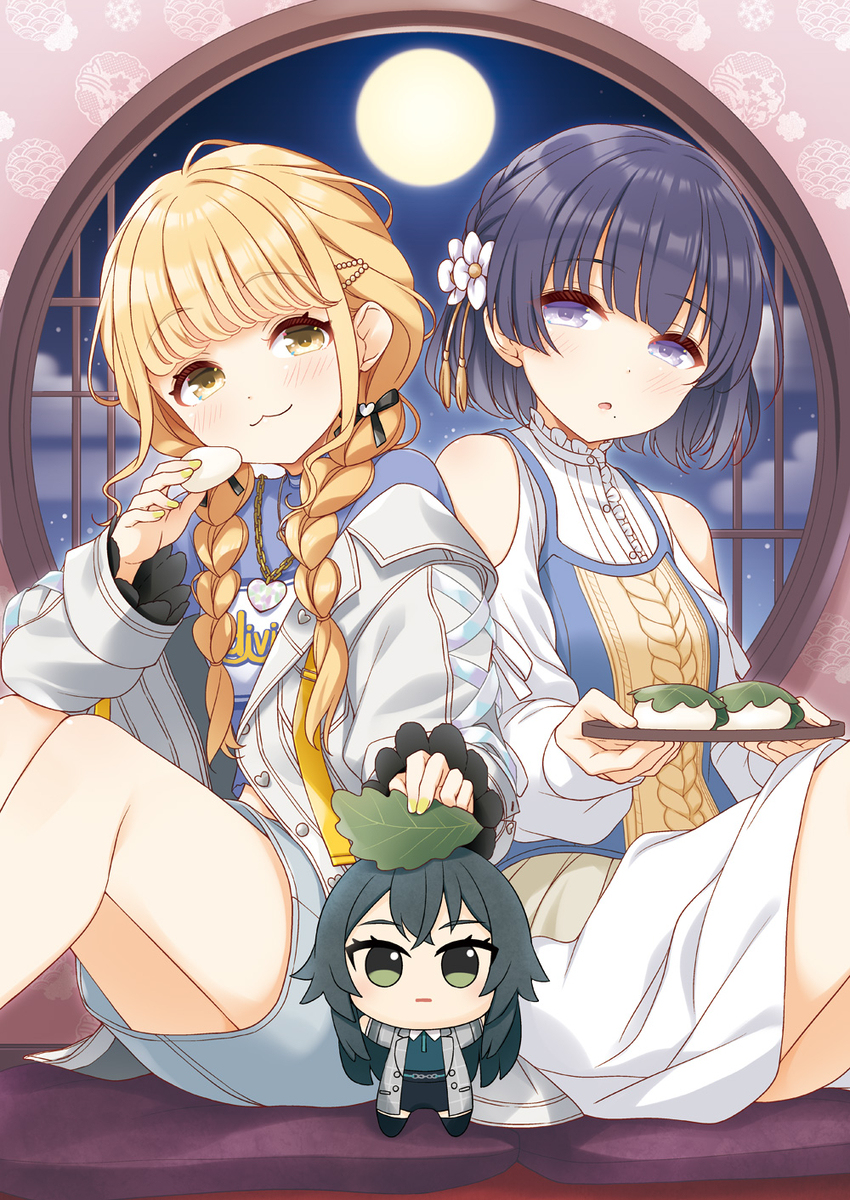 ことねちゃんと美鈴ちゃんとぬい