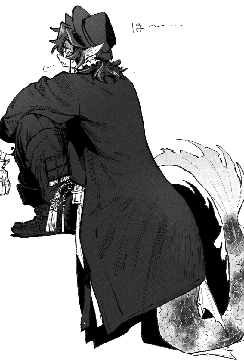 落書つめ