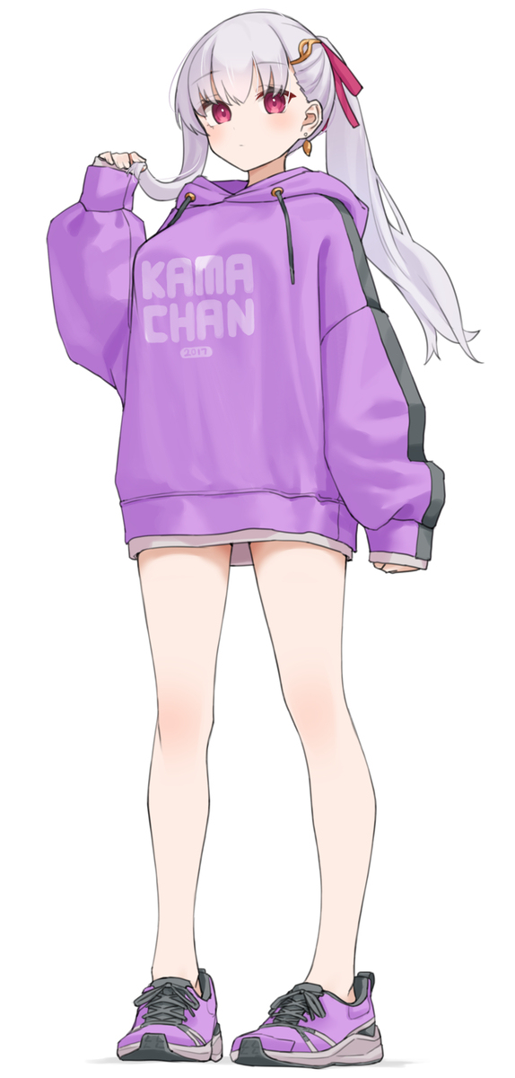 だぼだぼパーカーのカーマちゃん