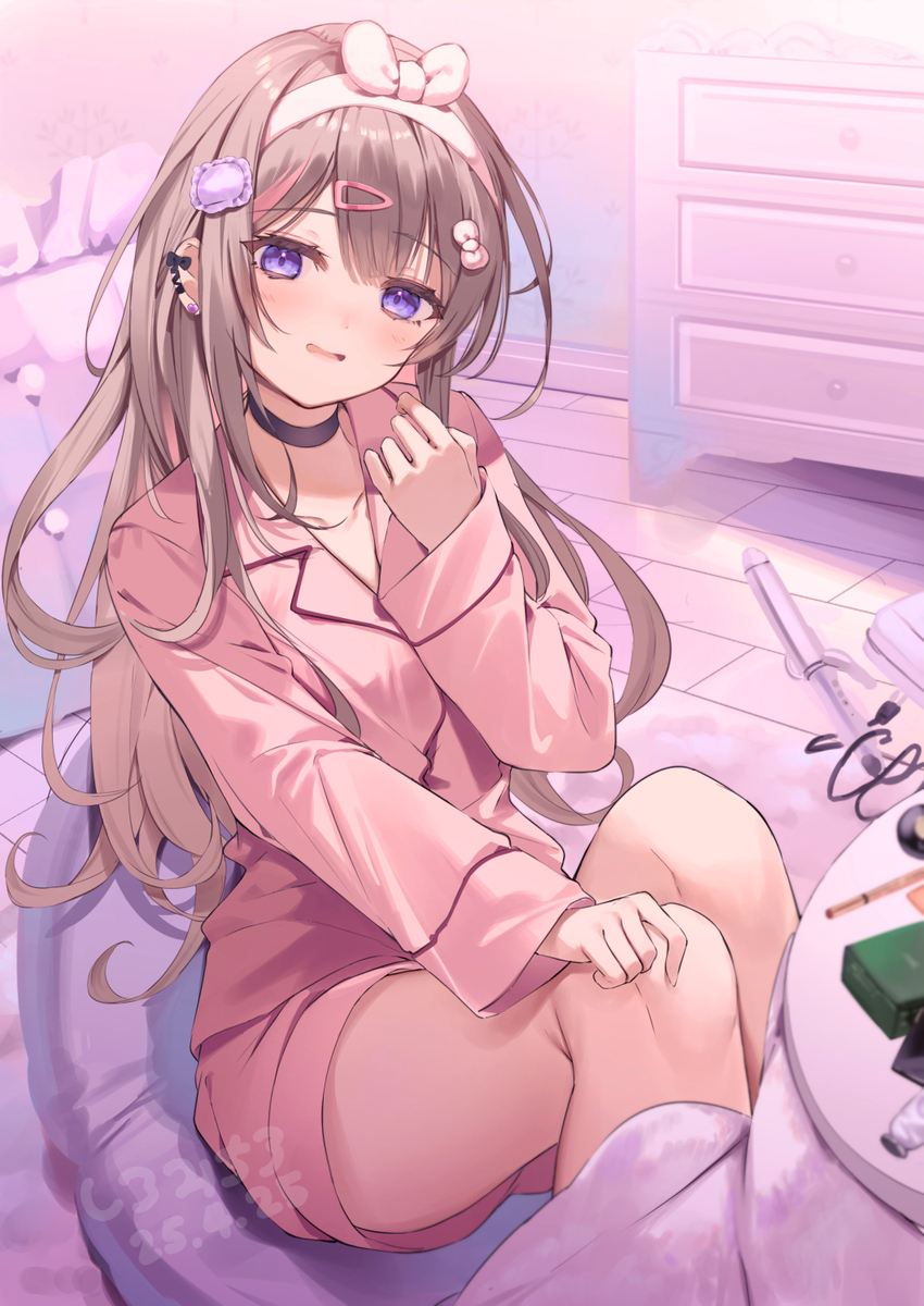 「こたつ、あったかぁ〜♡」