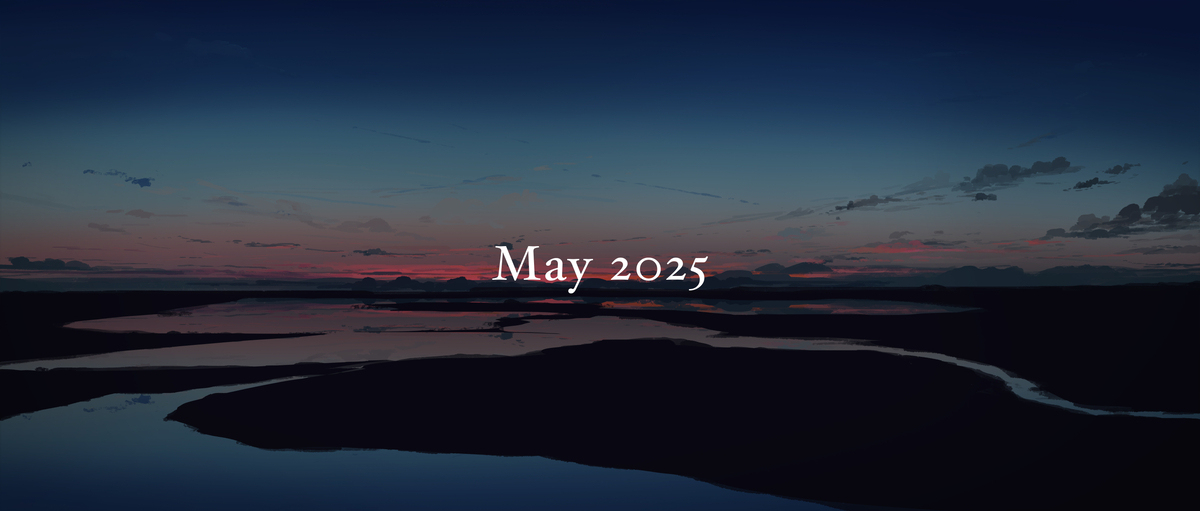 May 2025