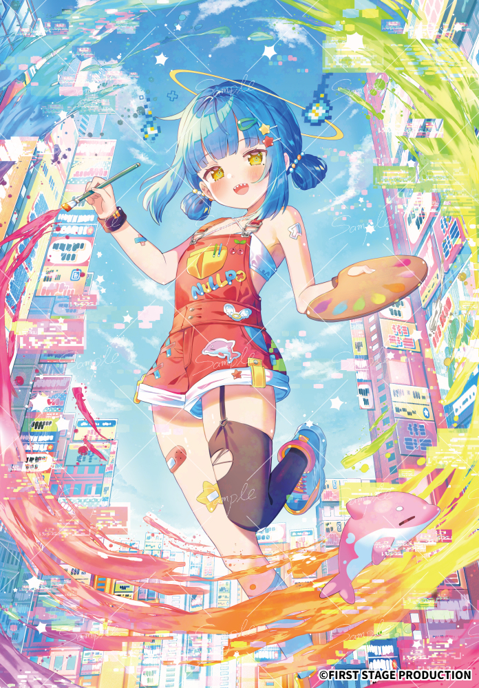 【お仕事】餅付ぬるぽさん生誕記念グッズ用イラスト