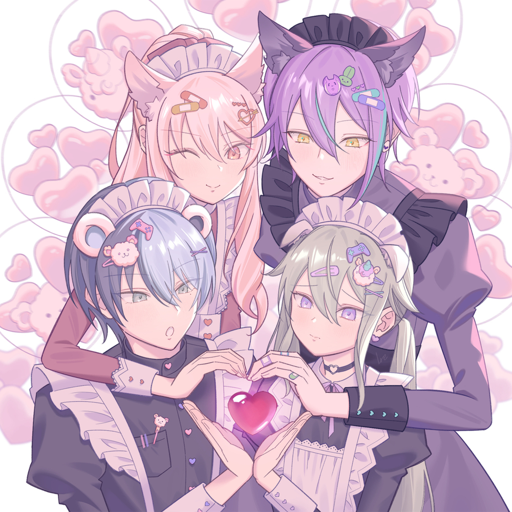 ケモミミメイド