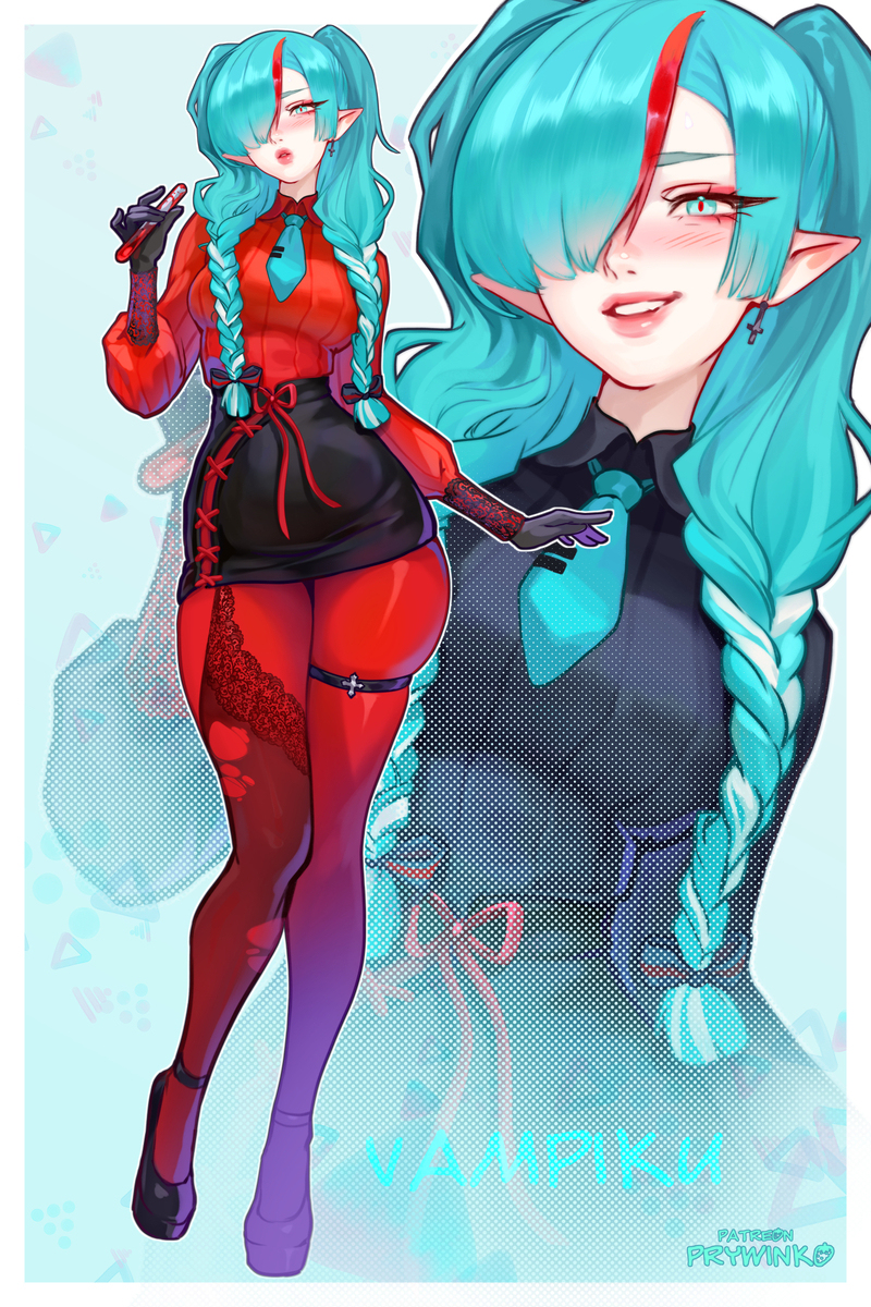 Vampiku - Miku Vampire
