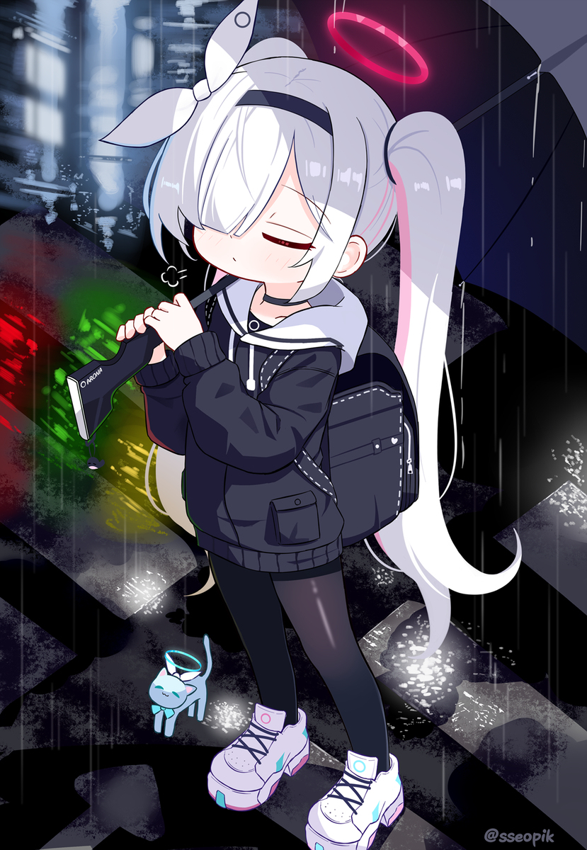 a rainy day