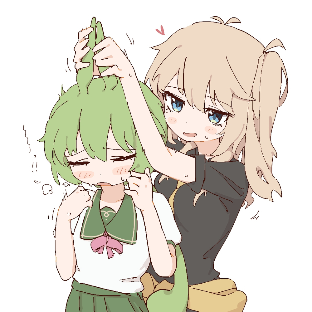 なんか気持ちよさそーだね、ずんだもん💕
