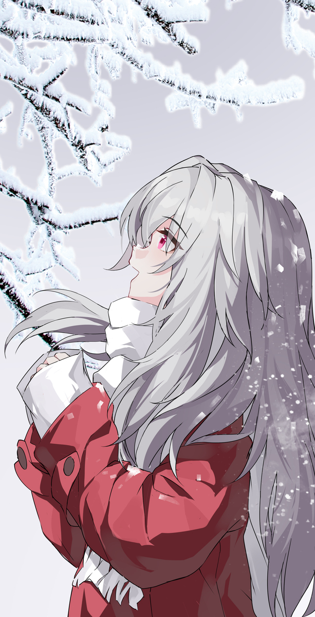 修理机械的少女