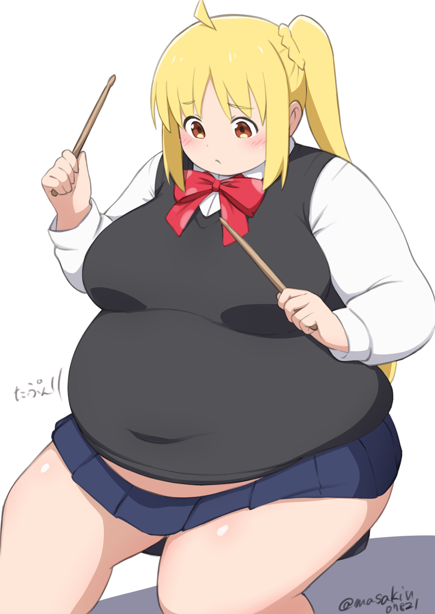 おでぶ虹夏ちゃん