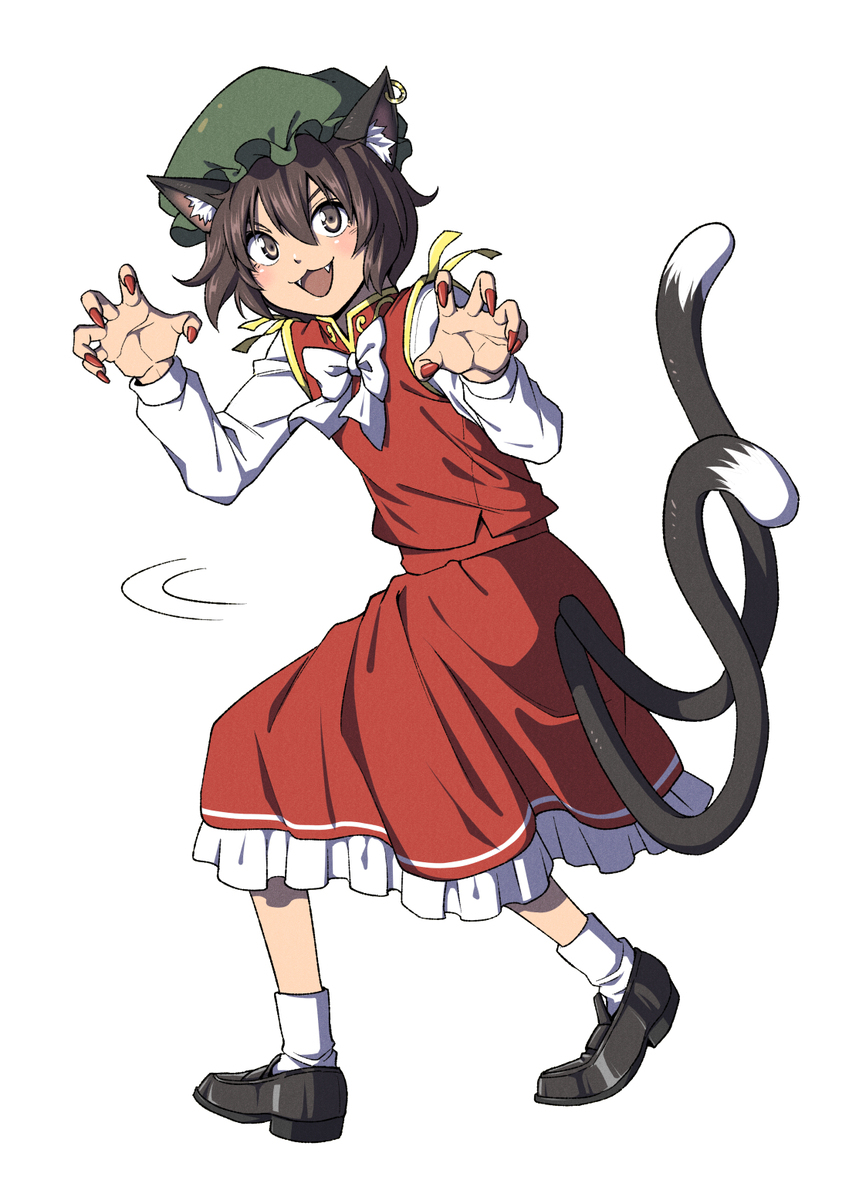凶兆の黒猫