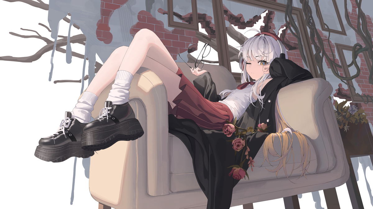 稿间摸
