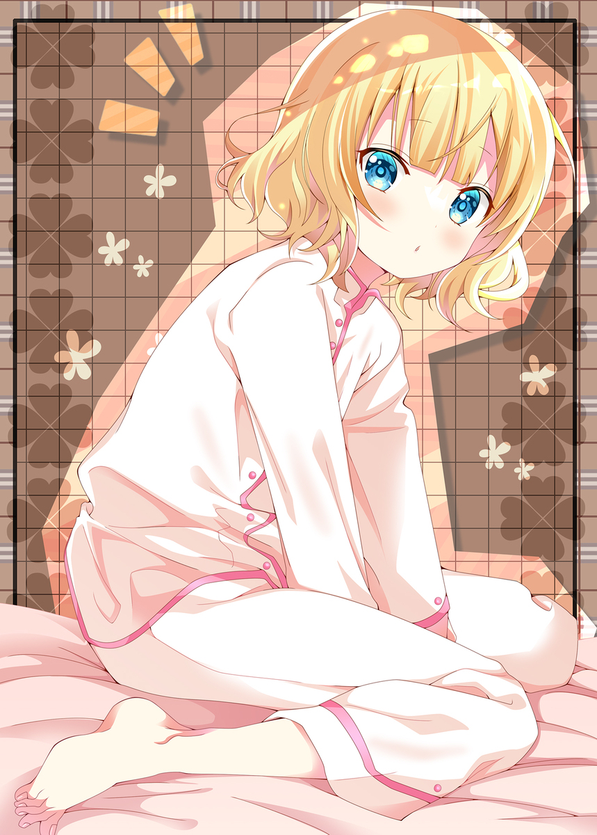 寝起きのシャロちゃん