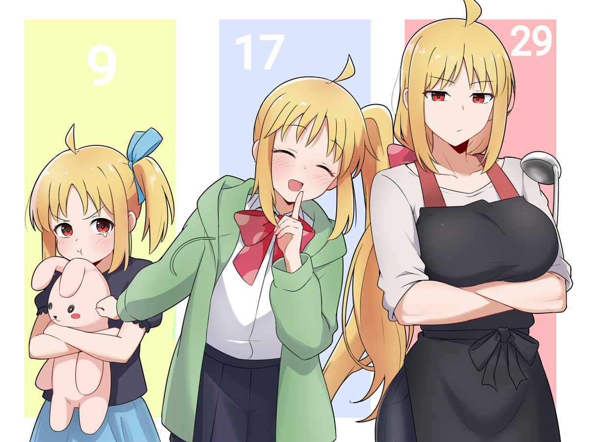 虹夏ちゃん±