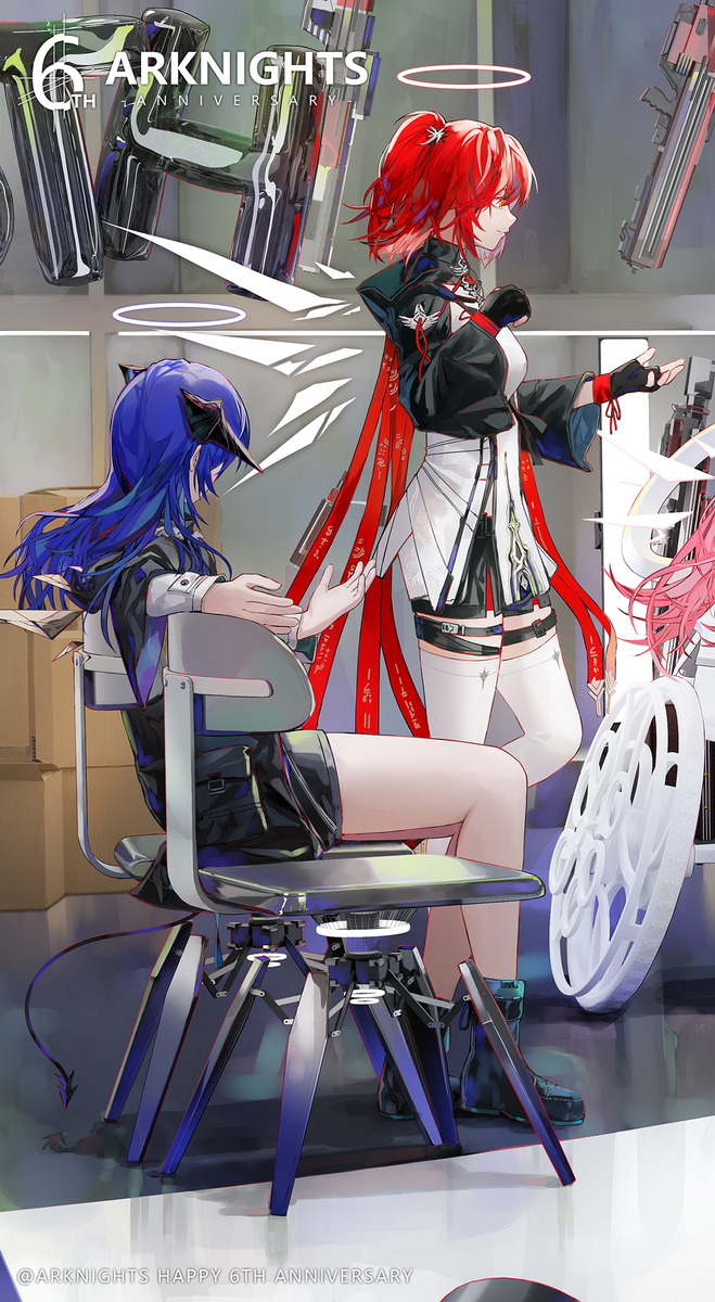 六周年