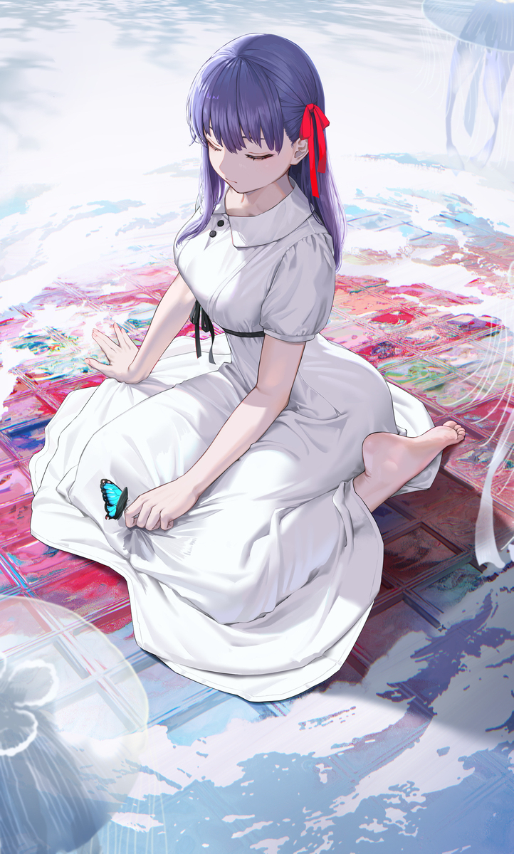 待つ
