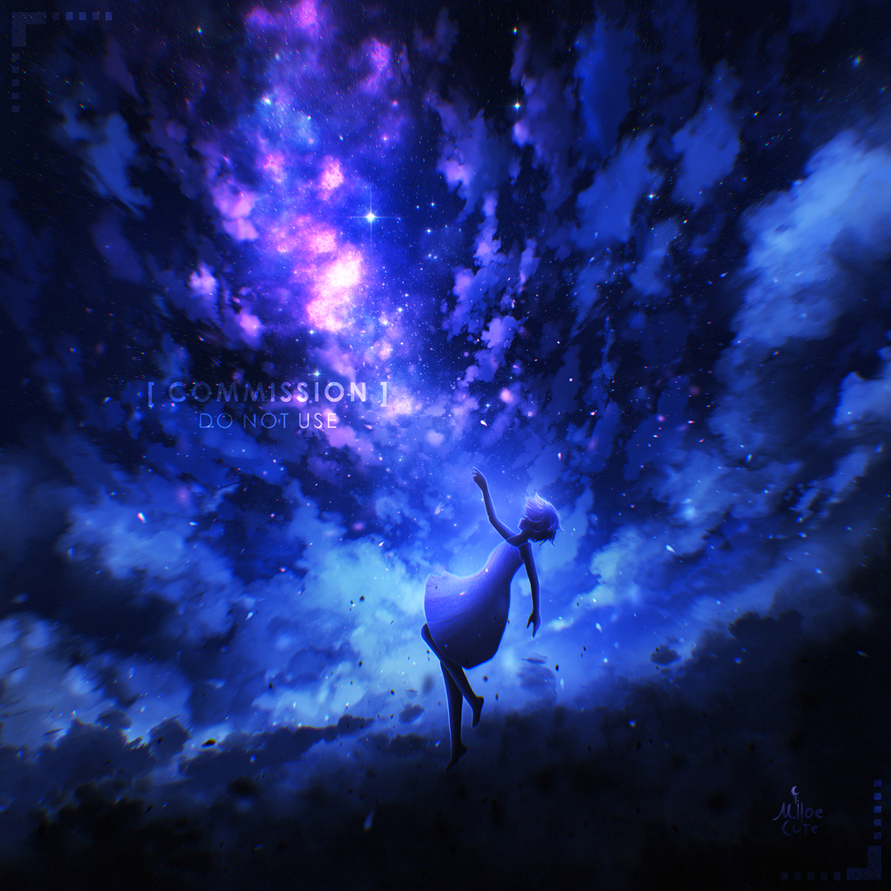 Breaking Free [ Commission ]