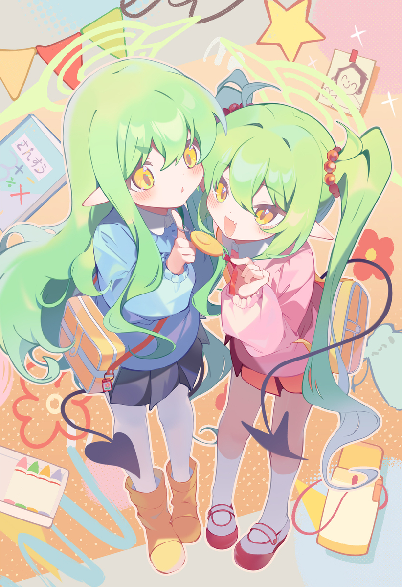 ようちえん橘姉妹