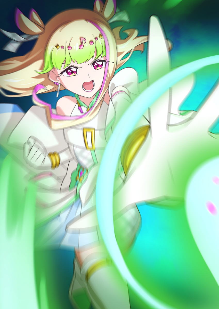 ズキューン バズーカー!!（ファンサ）