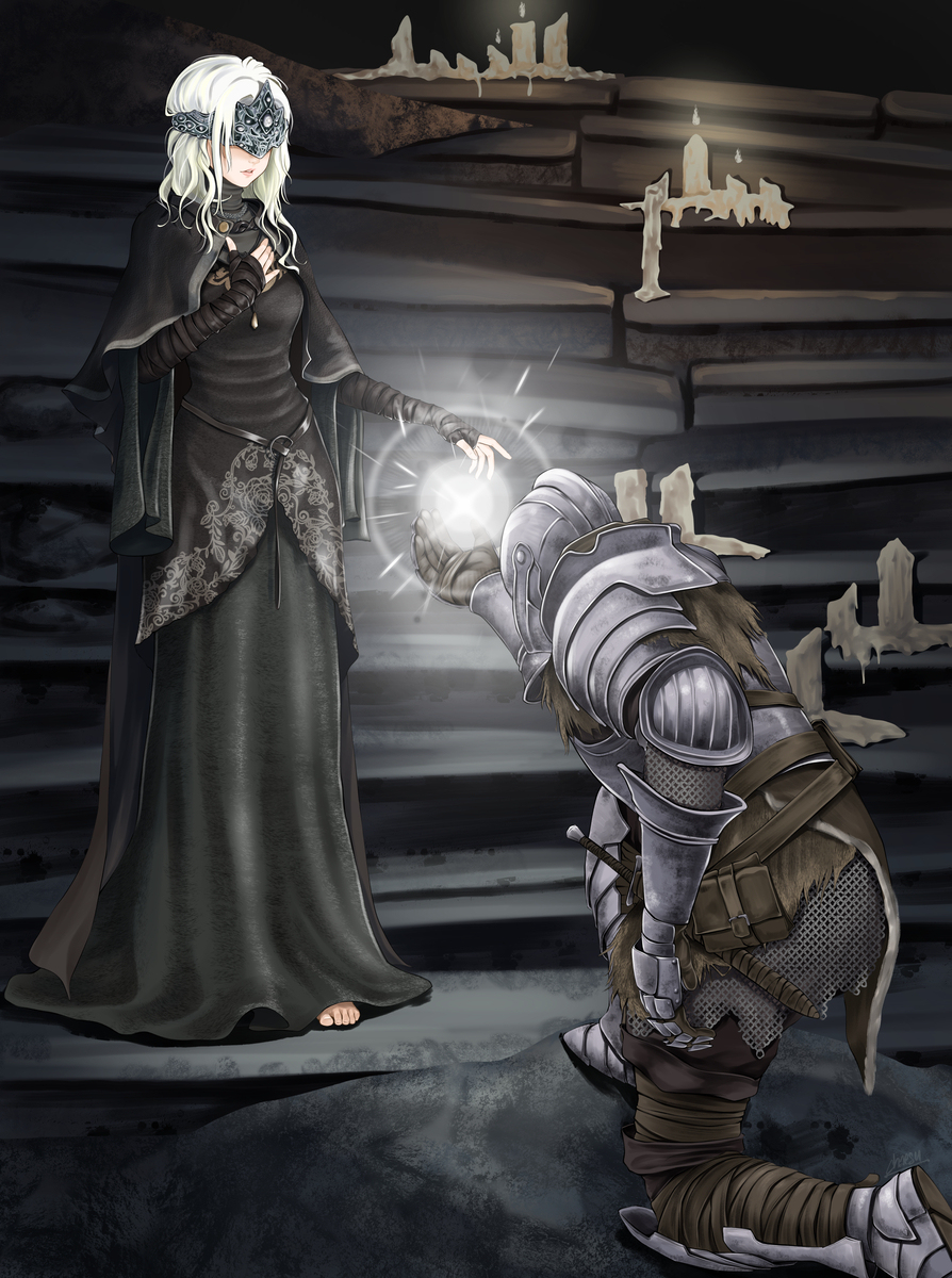 Fire Keeper & Ashen One