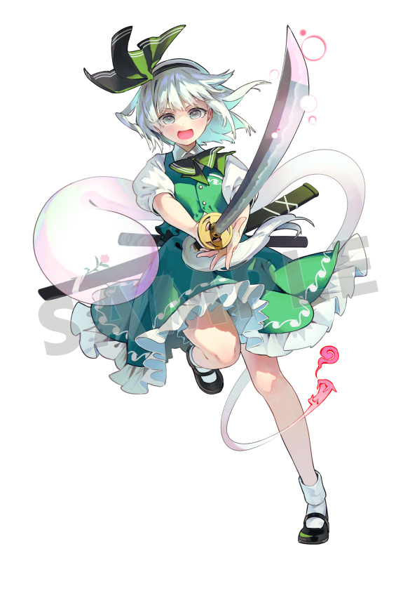魂魄妖夢 100均東方