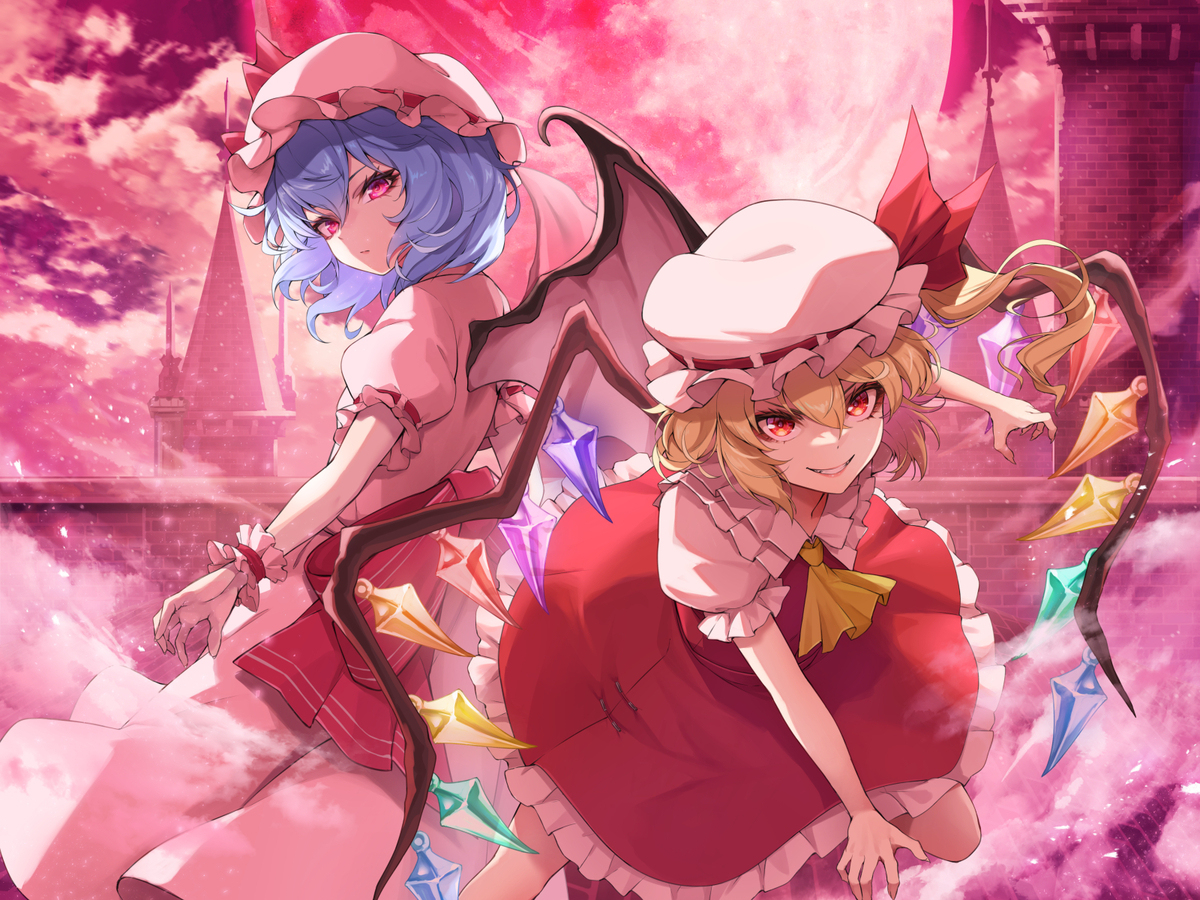 【幻宴Project】レミリア×フランドール