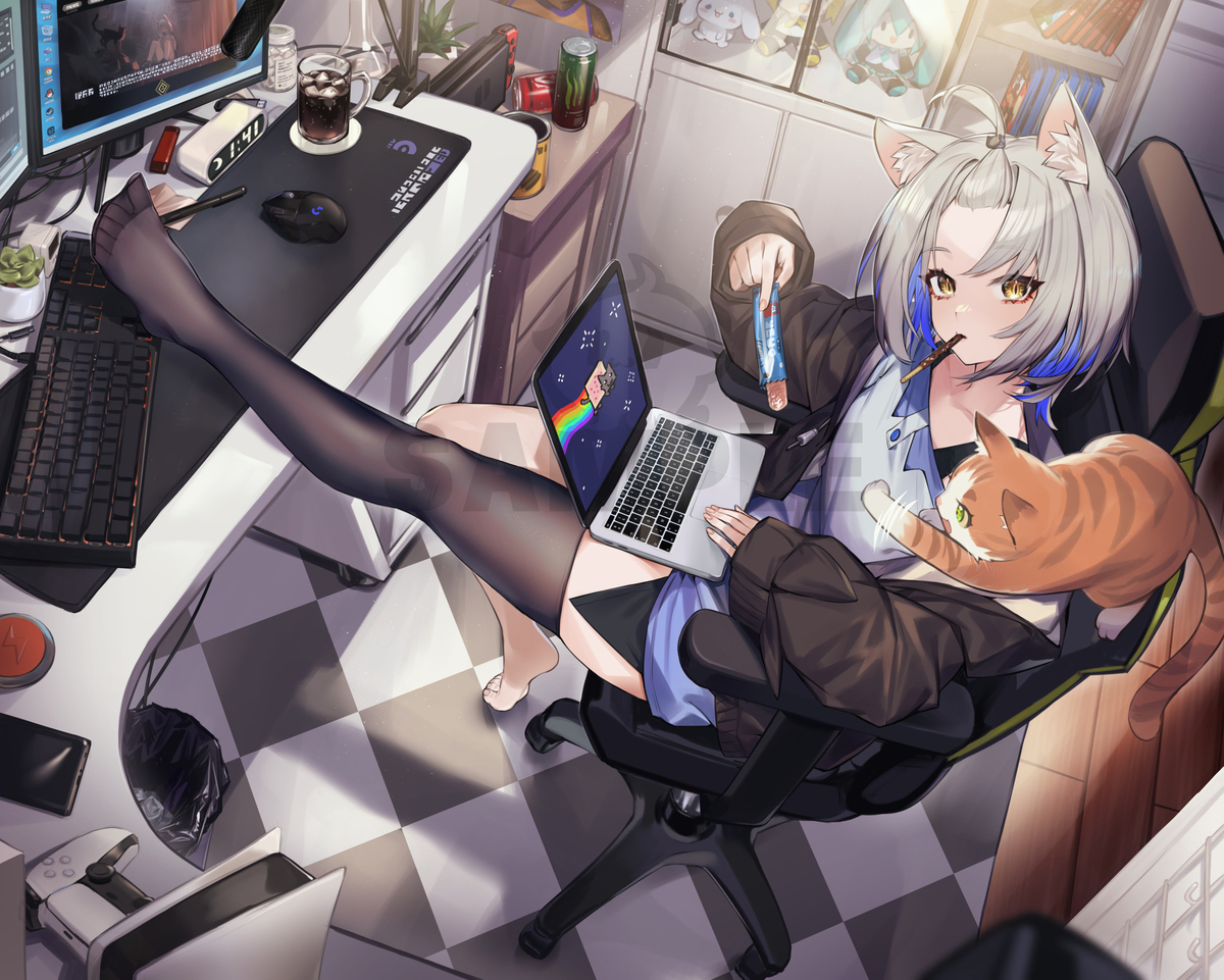 【约稿】子猫#2