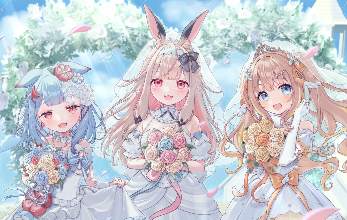 ジューンブライド🔔
