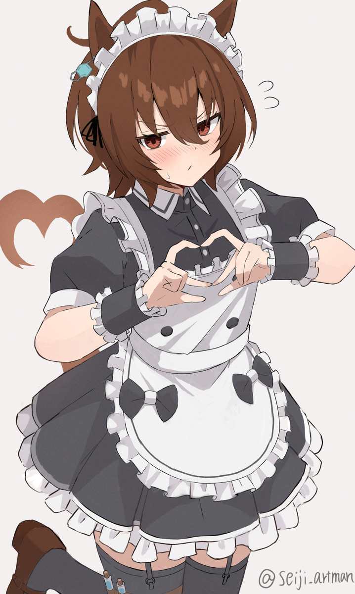 メイドタキオン