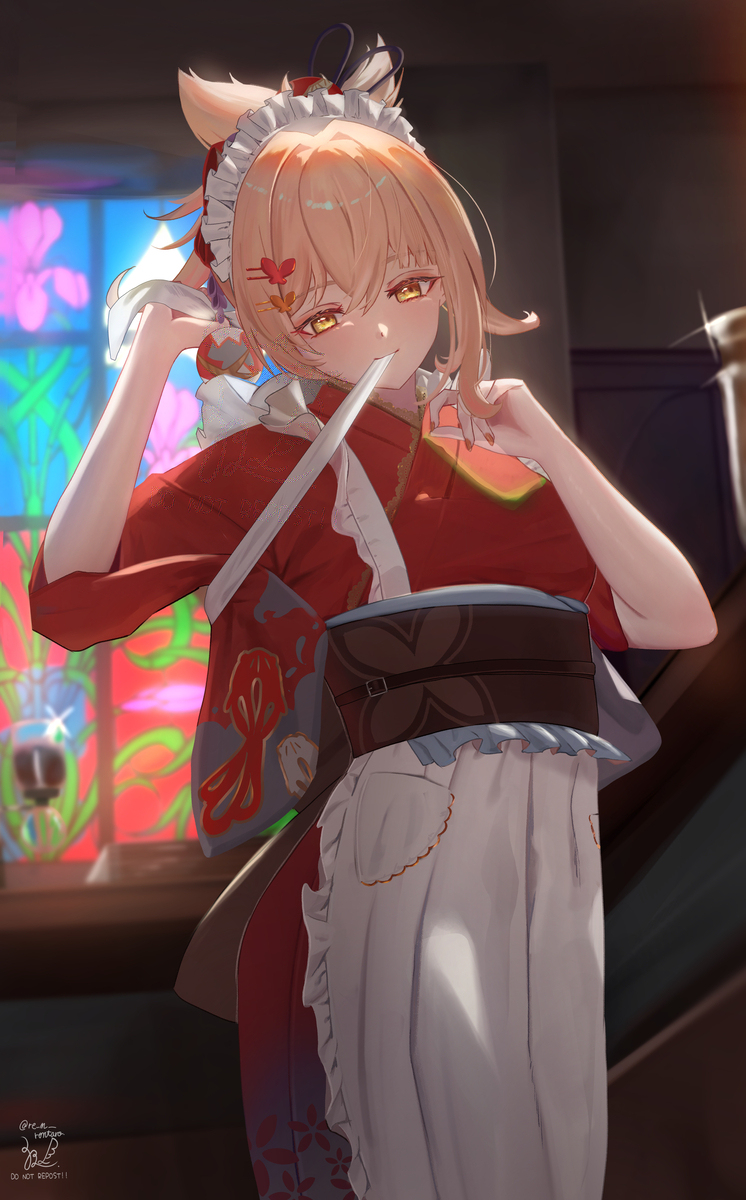 和メイド宵宮