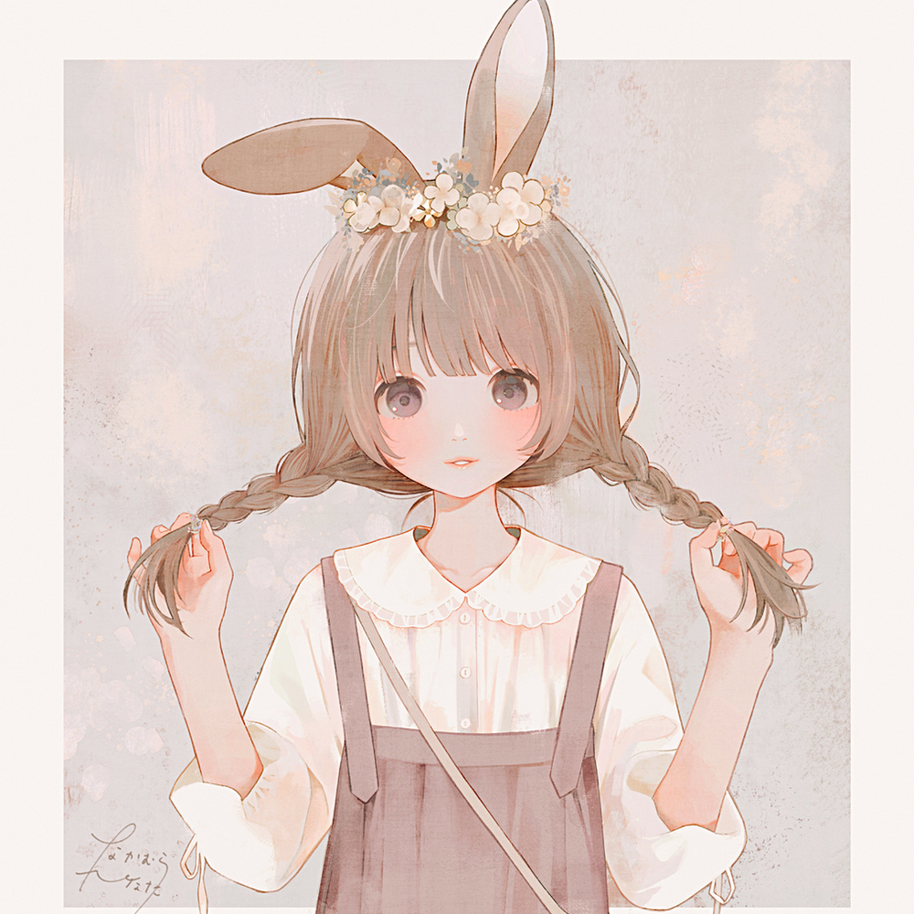 rabbit girl