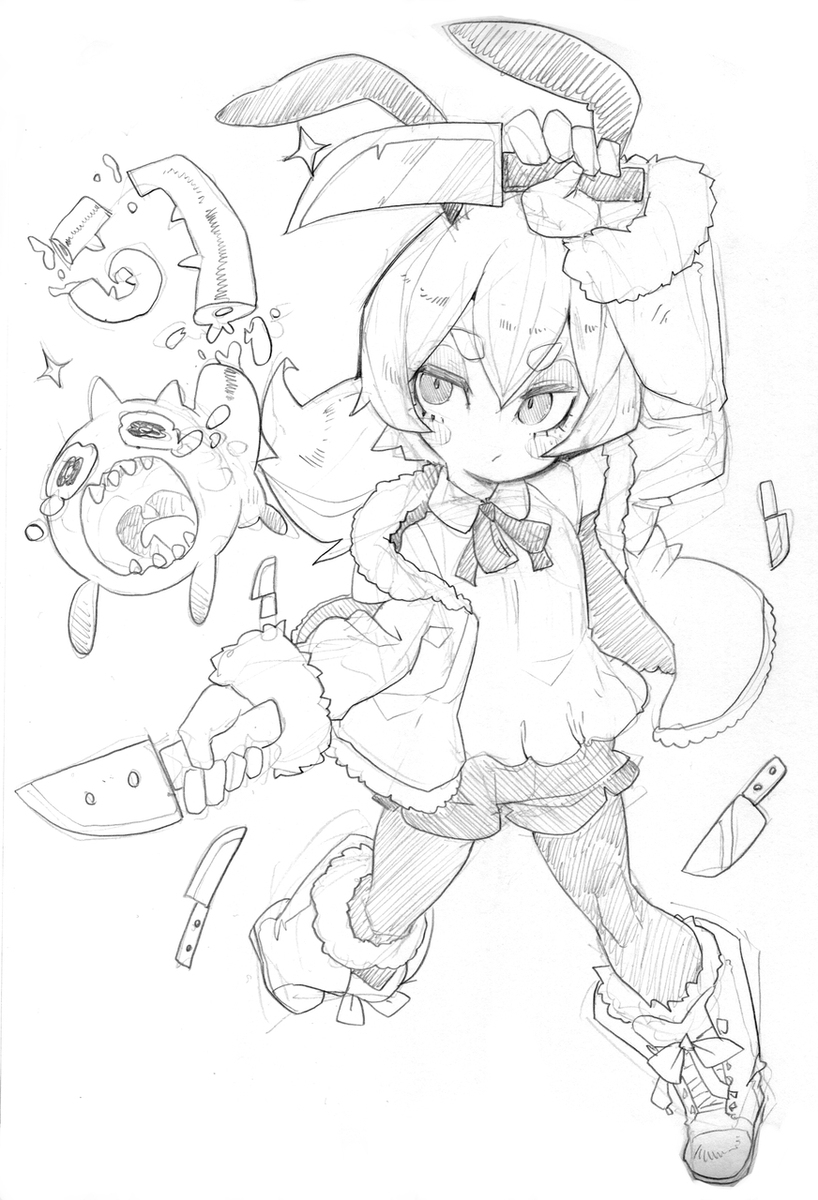 Noz Pebble sketch